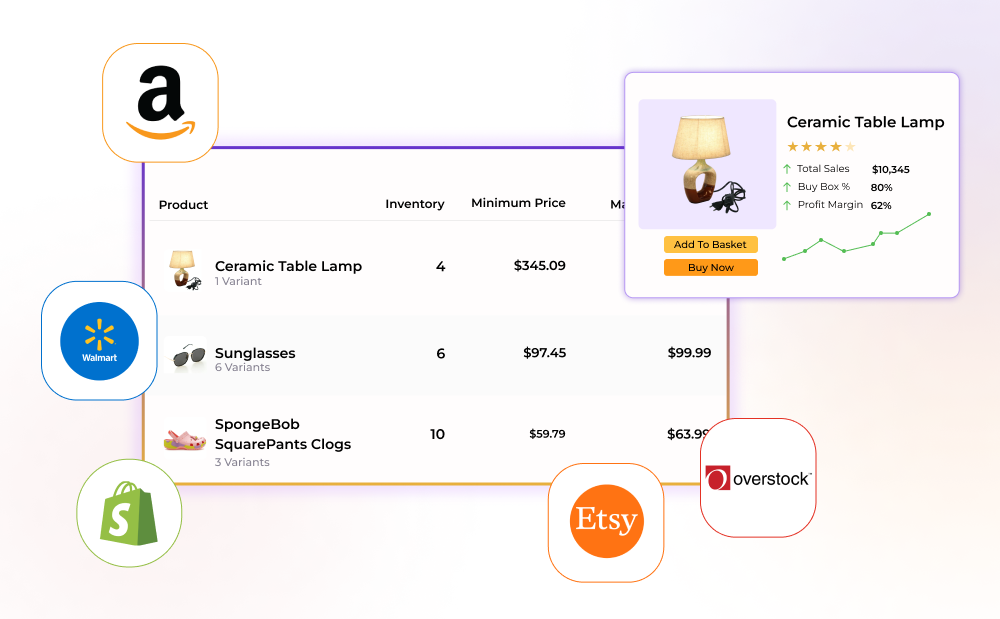 Set Inventory & Pricing Rules with Ease