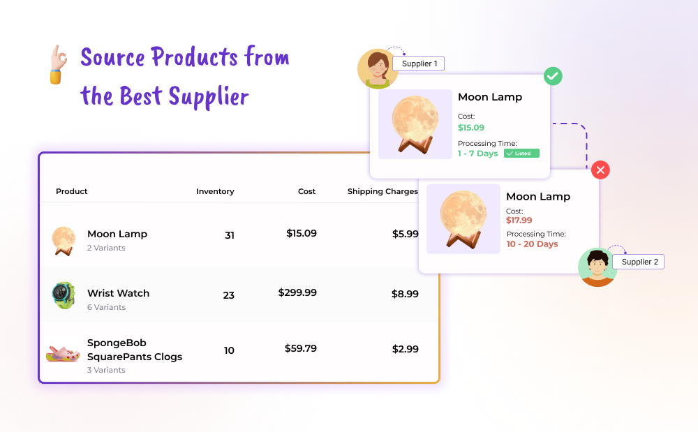 Streamline Product Sourcing and Selection